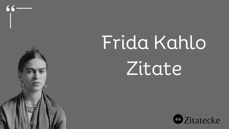 103 Inspirierende Frida Kahlo Zitate