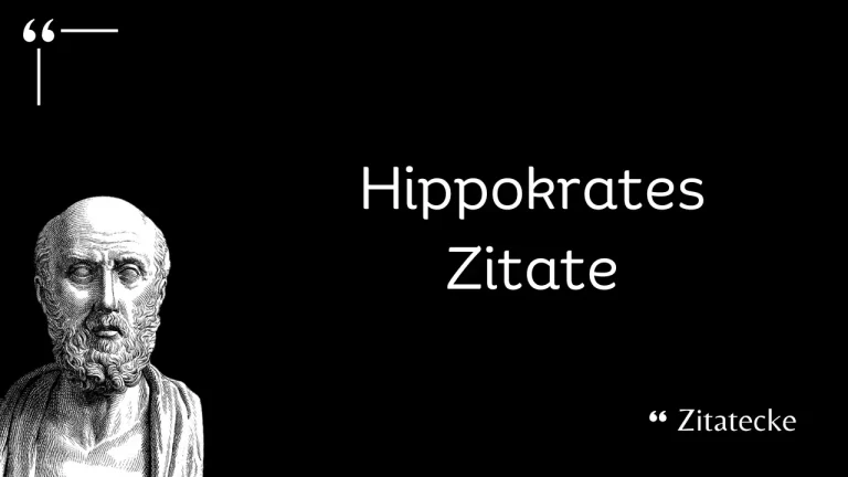 113 Hippokrates Zitate über Gesundheit, Übung & Medizin