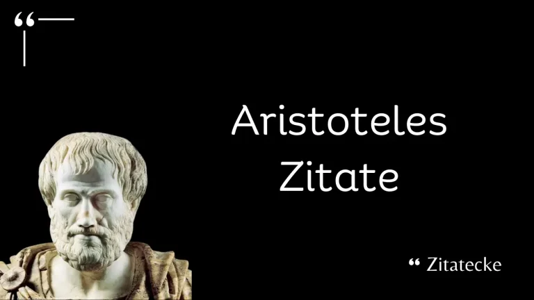 112 Aristoteles Zitate über Wissen, Philosophie, Erfolg & Charakter