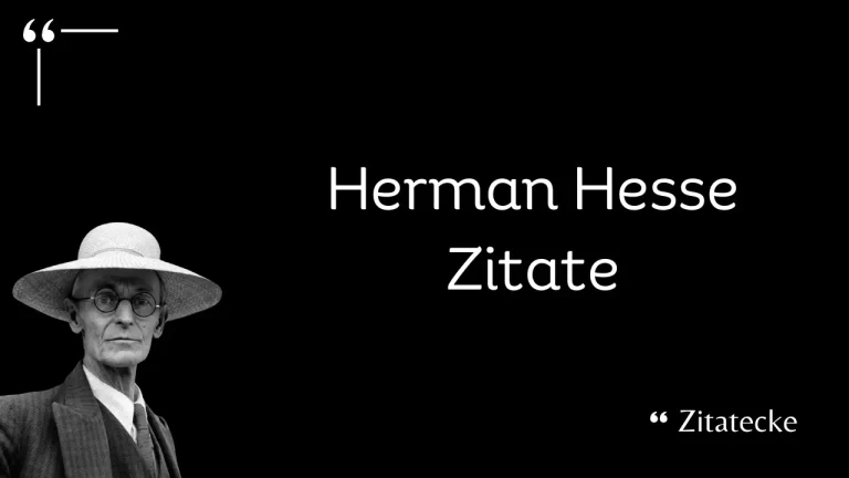 110 Herman Hesse Zitate, Liebe, Bäume, Weisheit & Freundschaft