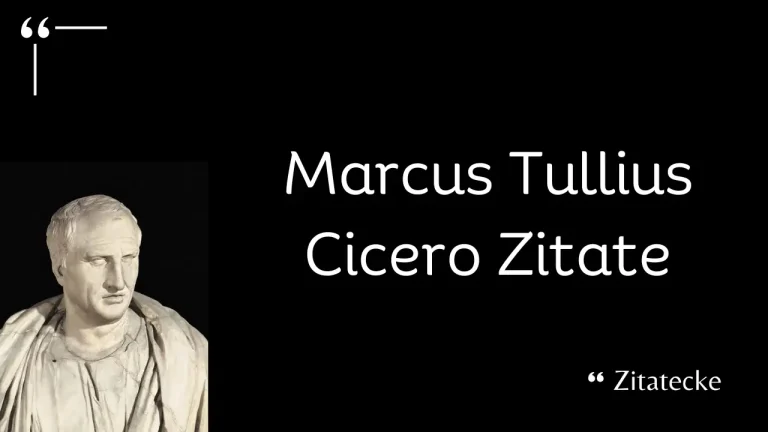 132 Marcus Tullius Cicero Zitate: Erfolg, Weisheit & Tyrannei