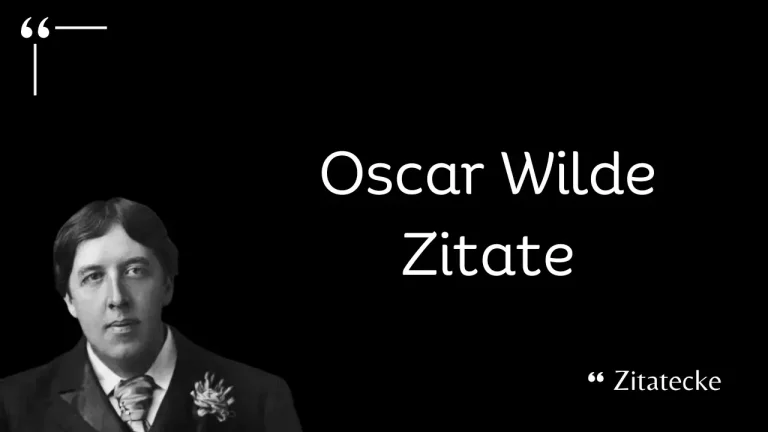 104 Oscar Wilde Zitate: Gesellschaft, Liebe, Ehe & Beziehungen