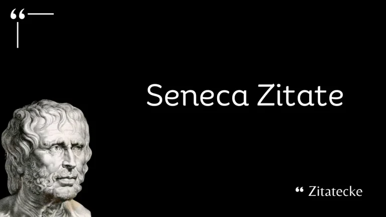 121 Seneca Zitate über Leiden, Tod, Erfolg & Glück