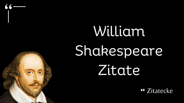 140 William Shakespeare Zitate: Leben Tod, Liebe & Zeit