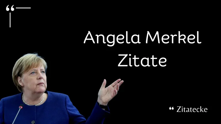 120 Angela Merkel Zitate: Führung, Bildung & Flüchtlingen