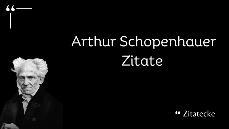 110 Arthur Schopenhauer Zitate über Glück, Leben, Musik & Thema Erfolg