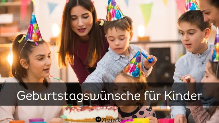 Geburtstagswünsche für Kinder: Kurz, Lustige & Schöne
