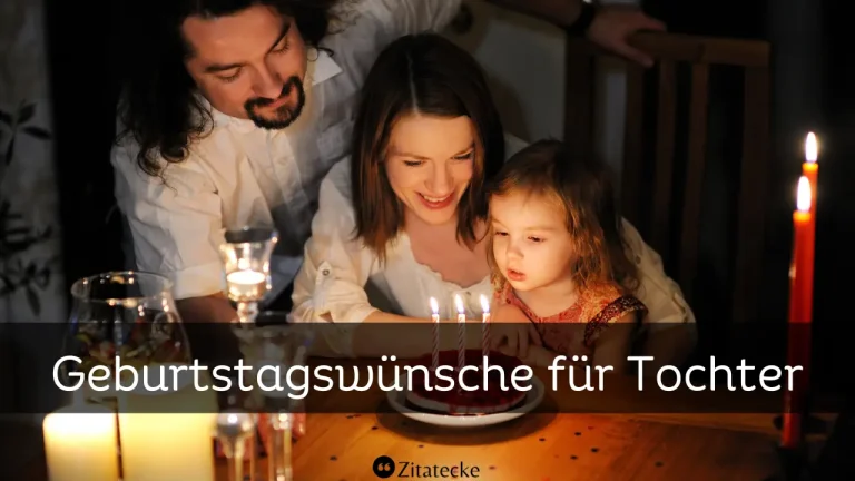 111+ Geburtstagswünsche für Tochter: Kurze, Schöne & Lustige