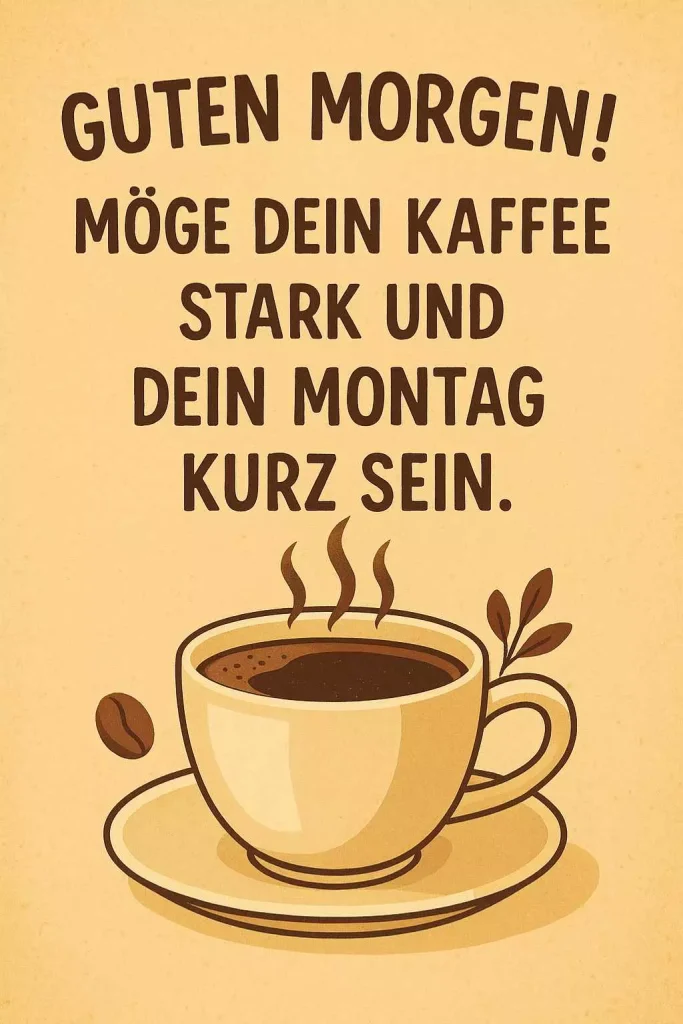 Nervige Guten Morgen Sprüche