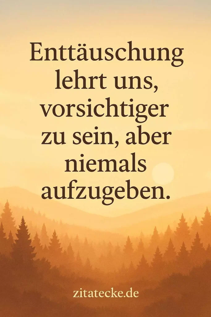 Sprüche Belogen Enttäuscht