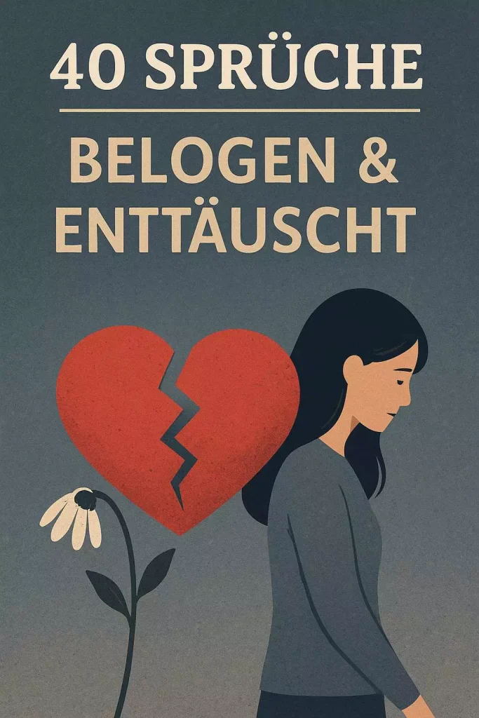 Sprüche Belogen Enttäuscht