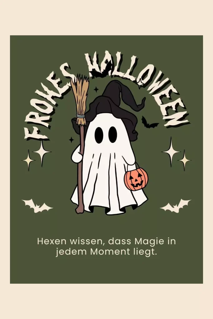 Halloween Hexen Sprüche