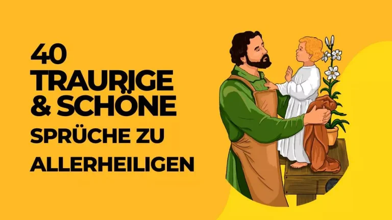 40 Traurige & Schöne Sprüche zu Allerheiligen