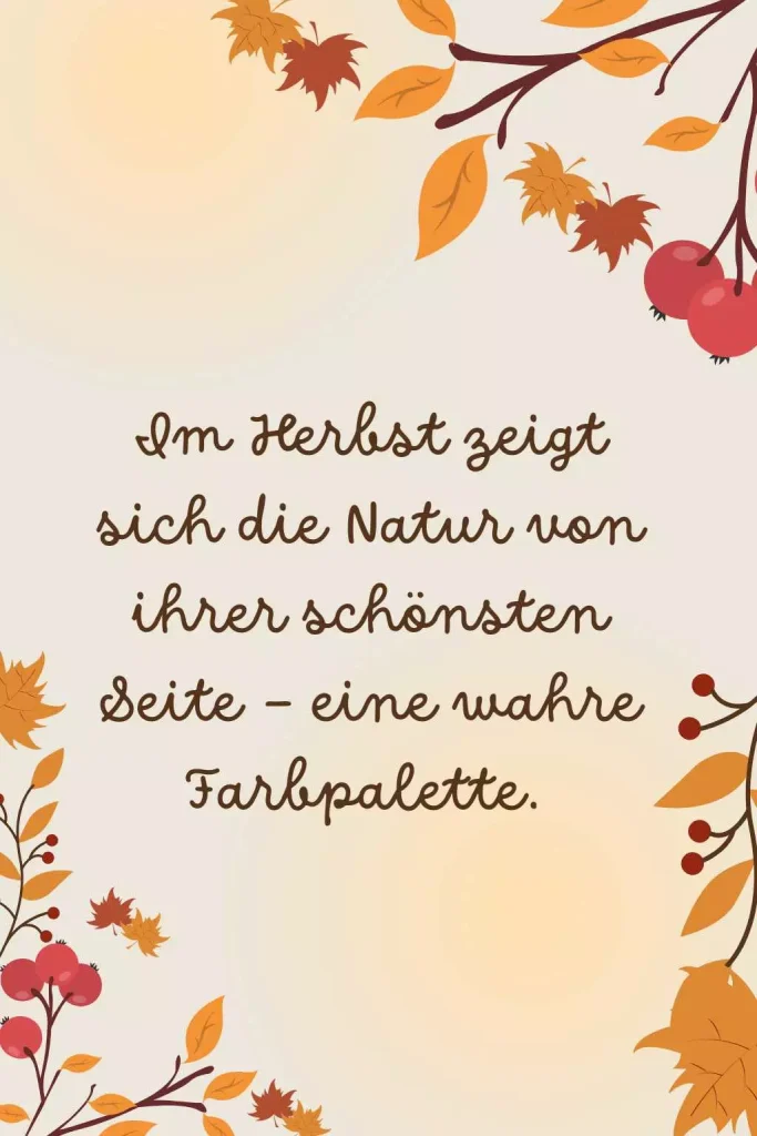 Willkommen Herbst Sprüche