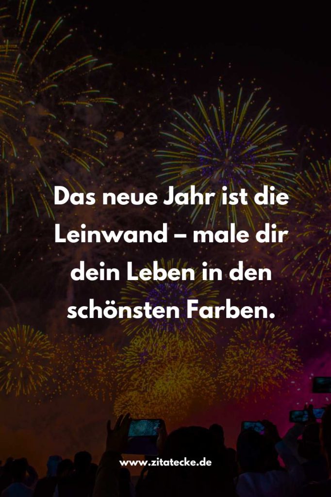 Neujahrssprüche für ein neues Kapitel im Leben